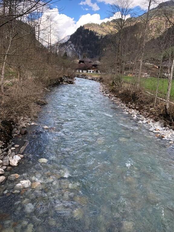 Ferienwohnung Talhaus Lauterbrunnen Exteriör bild