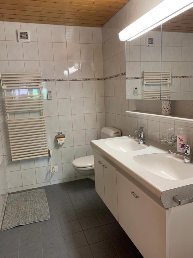 Ferienwohnung Talhaus Lauterbrunnen Exteriör bild