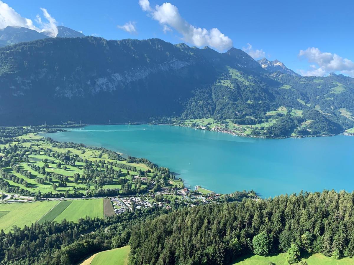 Ferienwohnung Talhaus Lauterbrunnen Exteriör bild