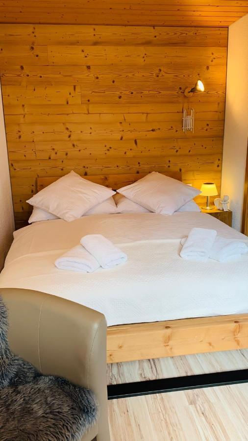 Ferienwohnung Talhaus Lauterbrunnen Exteriör bild